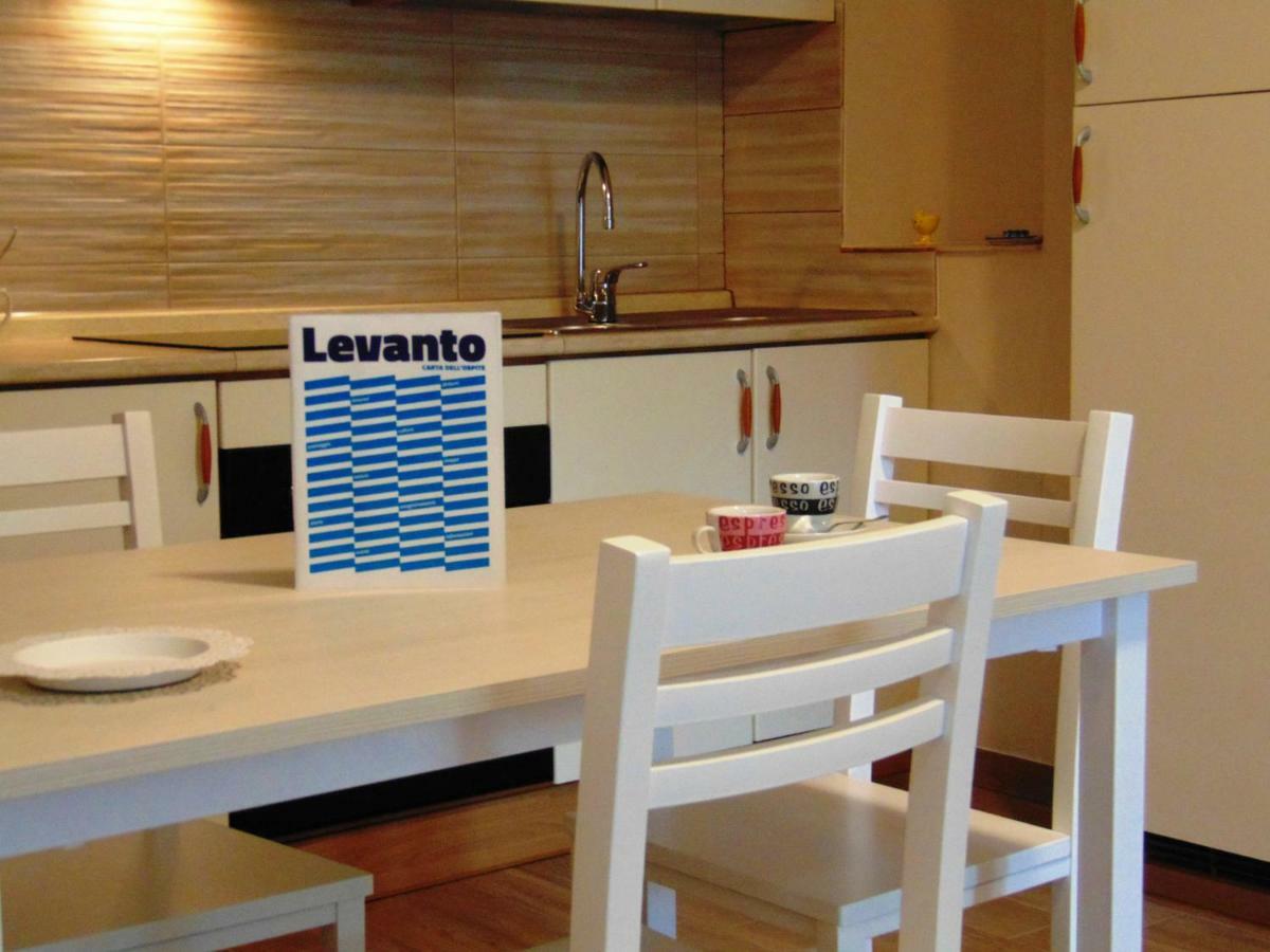 Marino Apartments Levanto Exteriör bild
